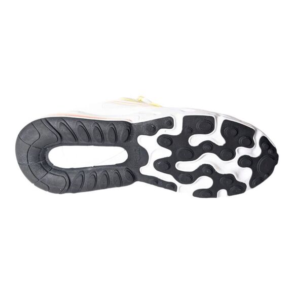 NIKE Air Max 270 React "Pale Ivory Summit White" Running Shoes Size 8.5 - Picture 8 of 11